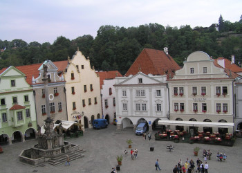 Чески-Крумлов, Чехия, фото № 69028 – фотографии Чехии