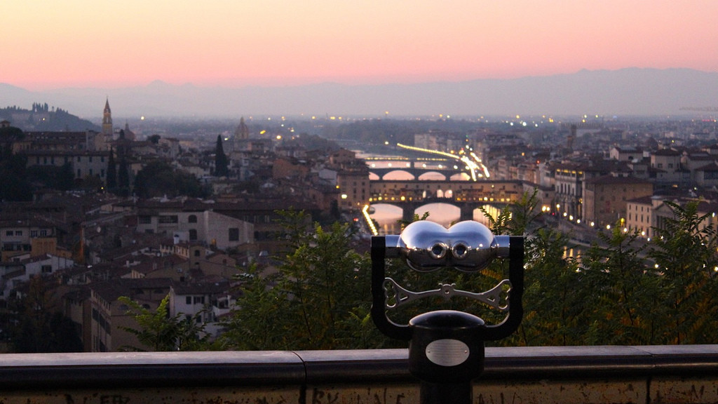 Площадь Микеланджело (Piazzale Michelangelo). Флоренция. Фото 5 – фотографии Италии
