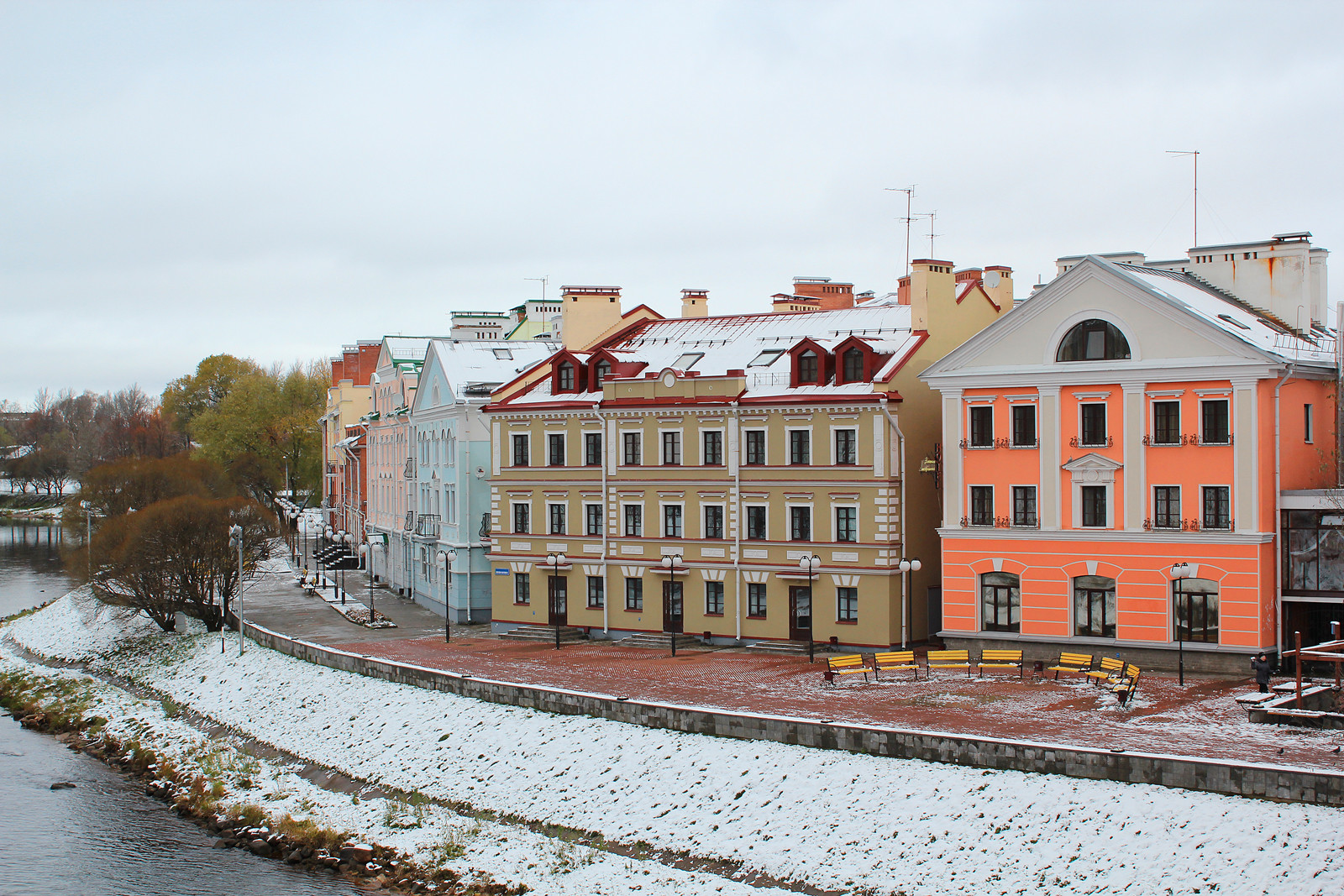 Город Псков. Фото 30 – фотографии России