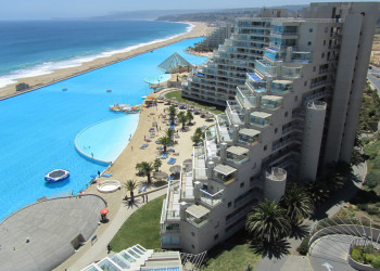 Самый большой бассейн в мире. Чили. Фото 3 – фотографии Чили