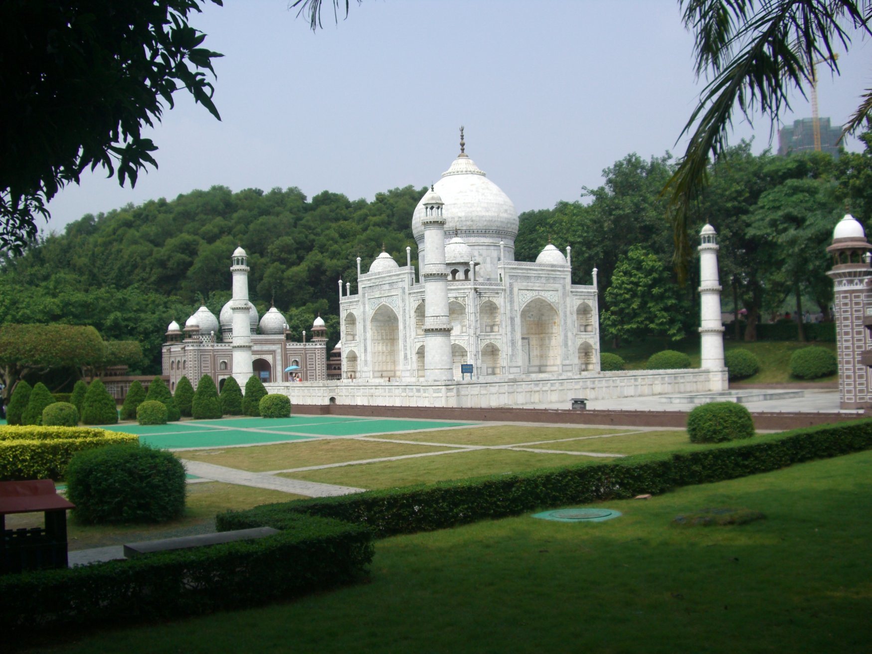 Парк в Китае Окно в мир (Window of The World) – фотографии Китая