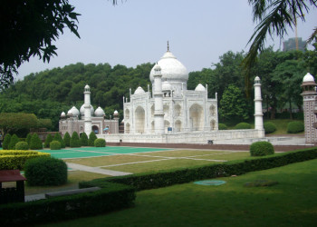 Парк в Китае Окно в мир (Window of The World) – фотографии Китая