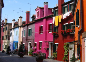 Остров Бурано (Burano), Венеция. Фото 1 – фотографии Италии