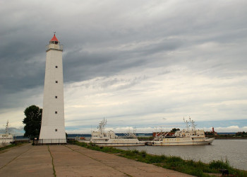 Маяк в Кронштадте, Россия – фотографии России