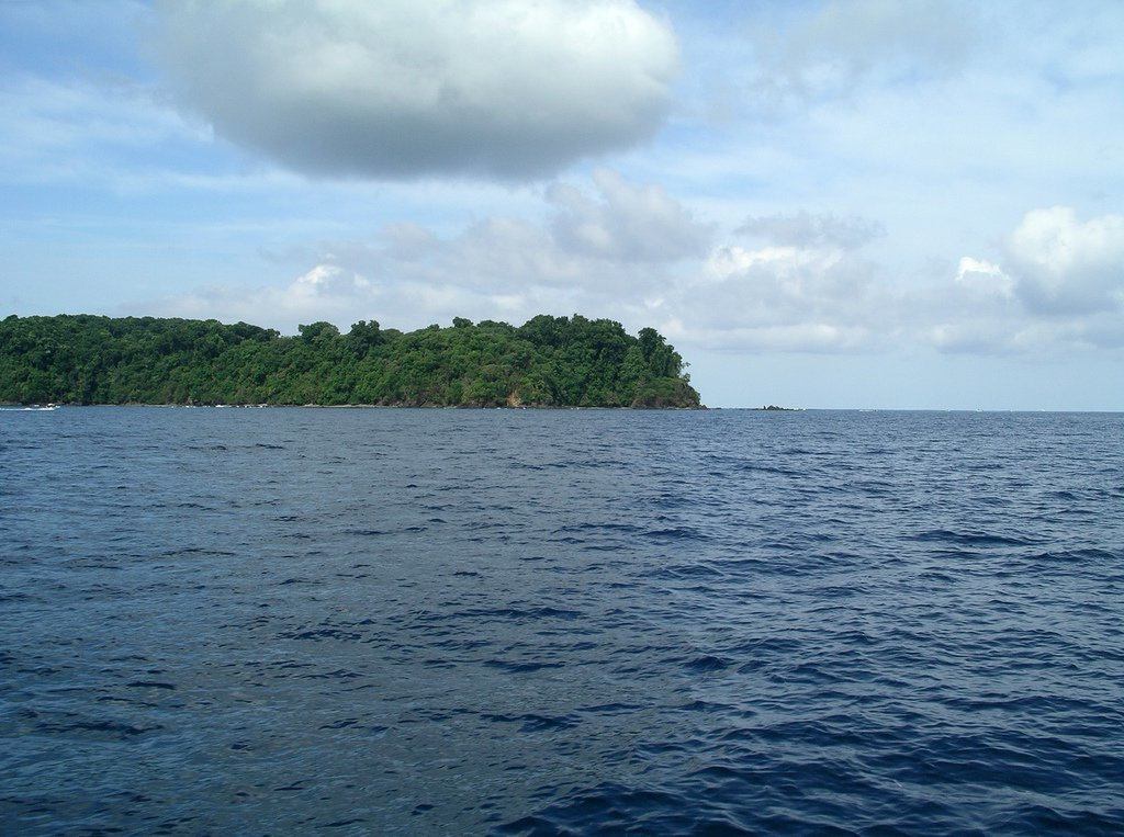 о.Каньо, Пунтаренас провинция, Коста-Рика, фото № 40818 – фотографии Коста-Рики