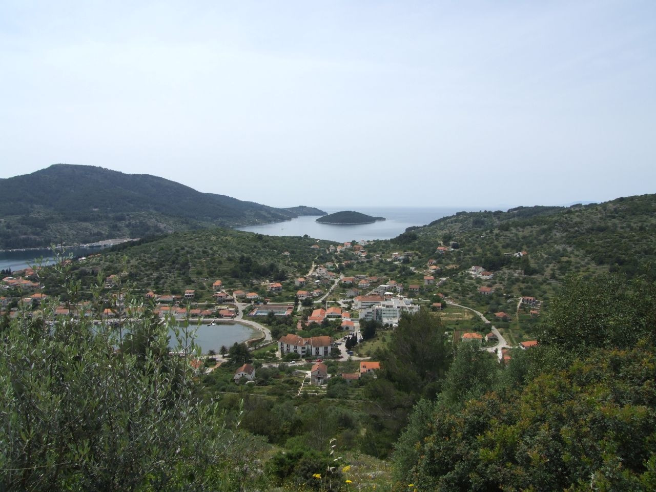 Панорамный вид в Вела-Лука, Хорватия. Фото 10 – фотографии Хорватии