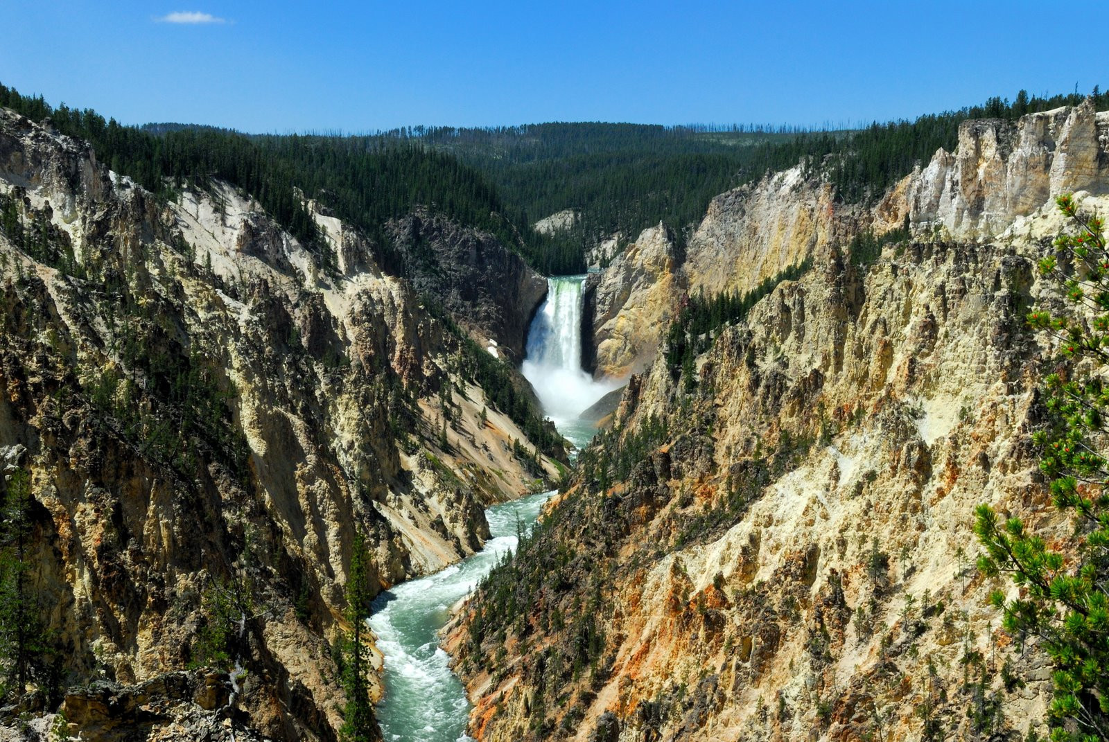 Национальный парк Йеллоустон в США. Фото 8 – фотографии США
