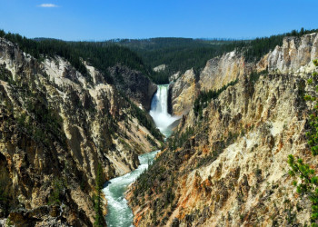 Национальный парк Йеллоустон в США. Фото 8 – фотографии США