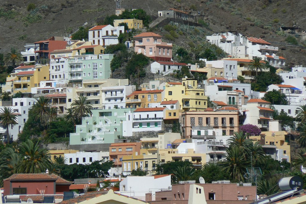 Ла-Калера, Валье-Гран-Рей, Ла-Гомера остров, Канарские острова, фото № 31597 – фотографии Канарских островов