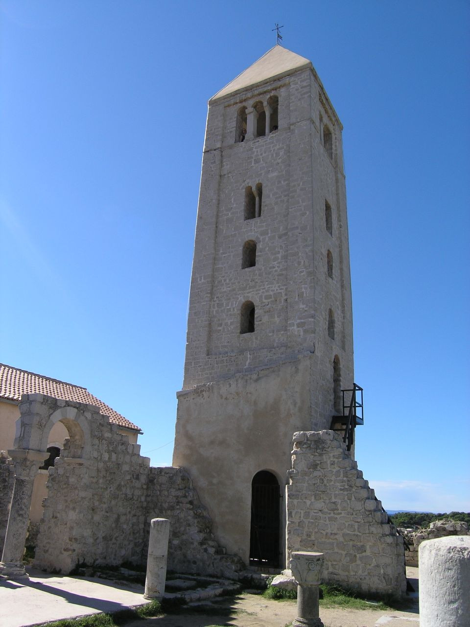 Башня в Раб, Хорватия. Фото 5 – фотографии Хорватии