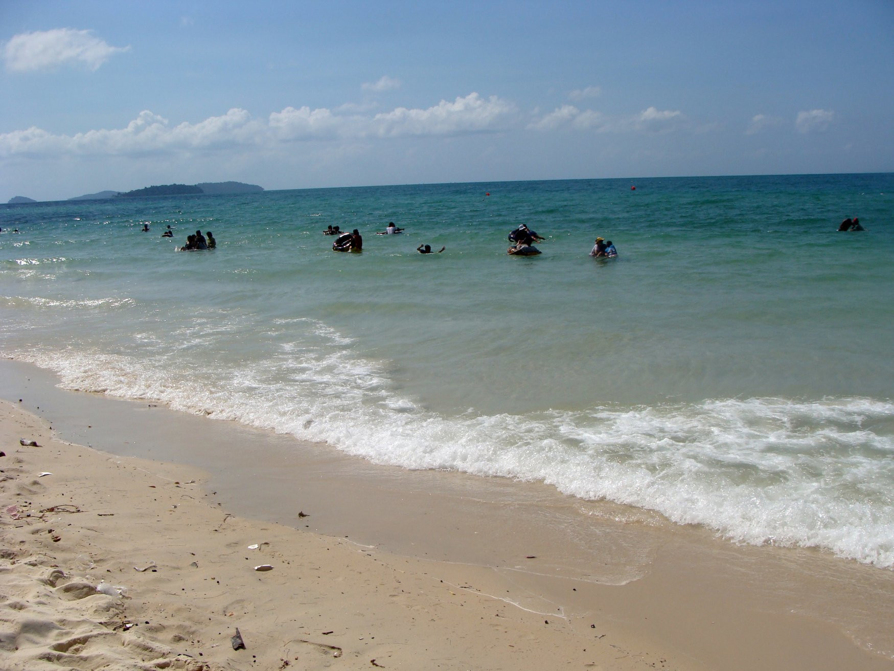Море в Сиануквиле, Камбоджа. Фото 3 – фотографии Камбоджи