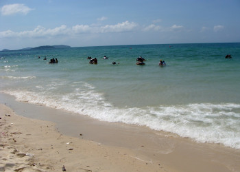 Море в Сиануквиле, Камбоджа. Фото 3 – фотографии Камбоджи