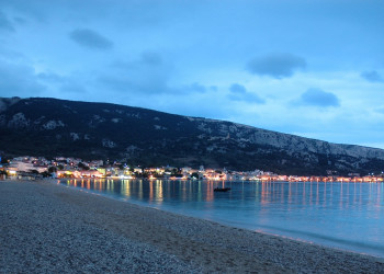 Вечер в Башка, Хорватия – фотографии Хорватии