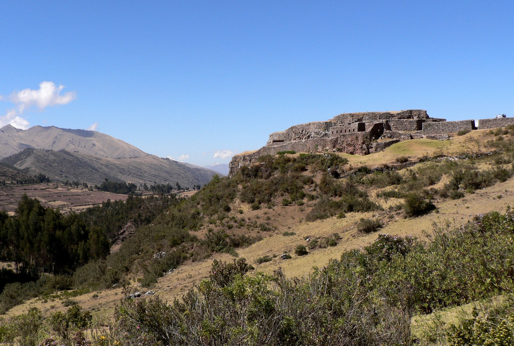 Панорама Пука-Пукары – фотографии Перу