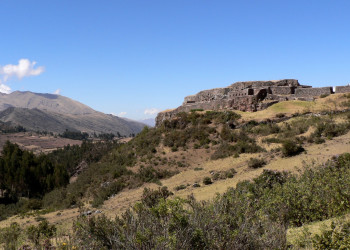 Панорама Пука-Пукары – фотографии Перу