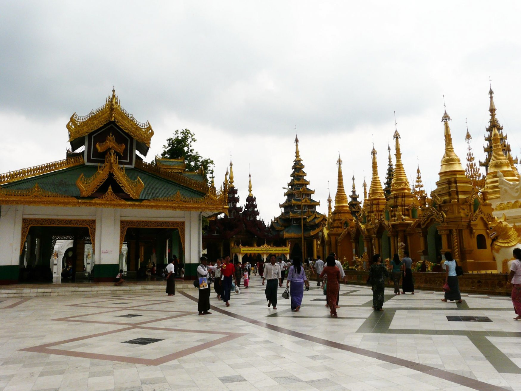 Пагода Шведагон (Shwedagon Pagoda) – фотографии Мьянмы