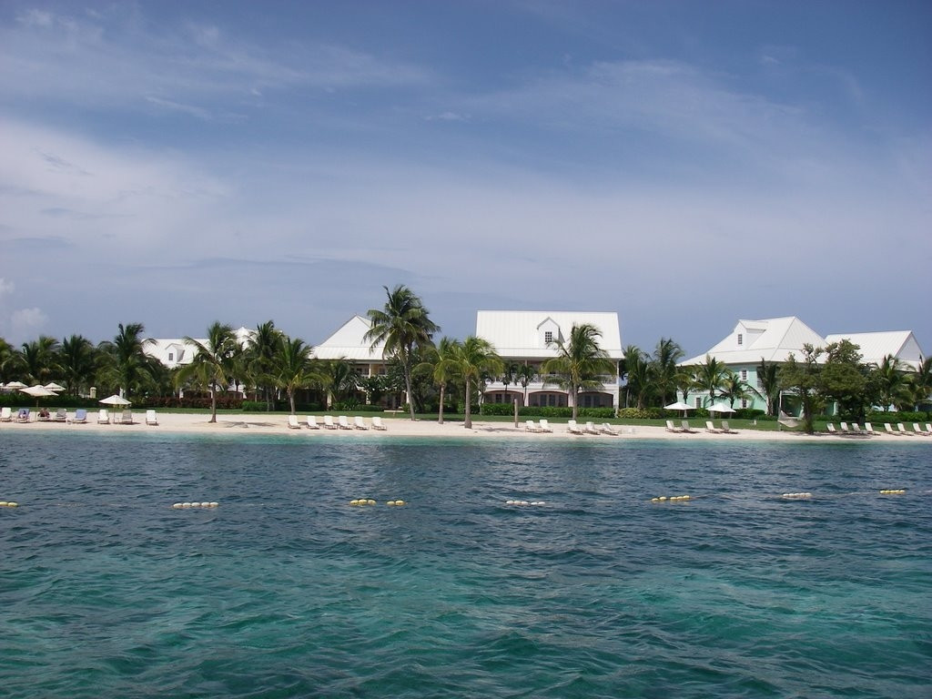 Пляж в Гранд Багама, Багамские острова. Фото 1 – фотографии Багамских островов