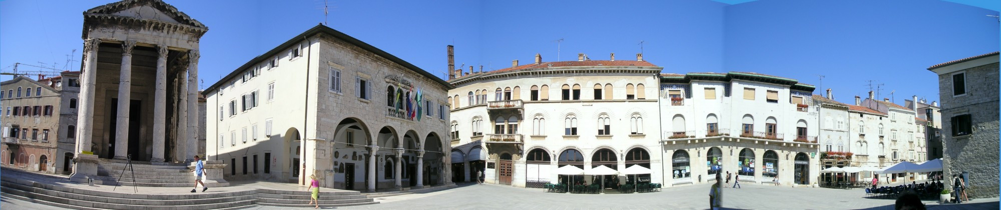 Дома в Пула, Хорватия. Фото 14 – фотографии Хорватии