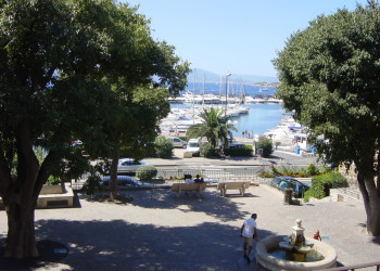 Набережная в Сен-Максим, Франция. Фото 1 – фотографии Франции