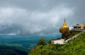 Достопримечательность в Чайттийо, Мьянма. Фото 2 – фотографии Мьянмы