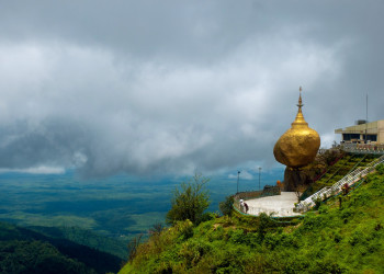 Достопримечательность в Чайттийо, Мьянма. Фото 2 – фотографии Мьянмы