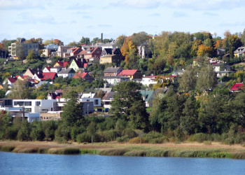 Вильянди (Viljandi) – город в юго-восточной Эстонии – фотографии Эстонии