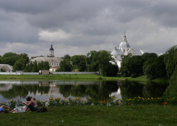 Берега в Несвиже, Беларусь – фотографии Беларуси