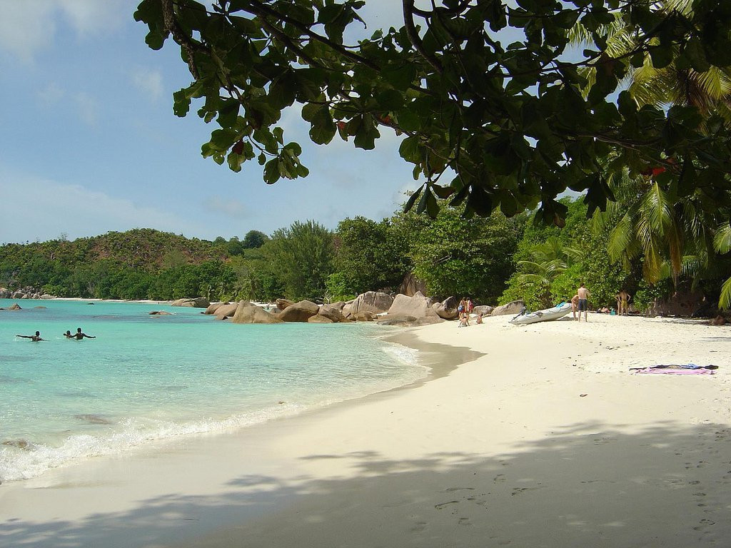 Пляж на острове Праслин, Сейшелы. Фото 12 – фотографии Сейшельских островов