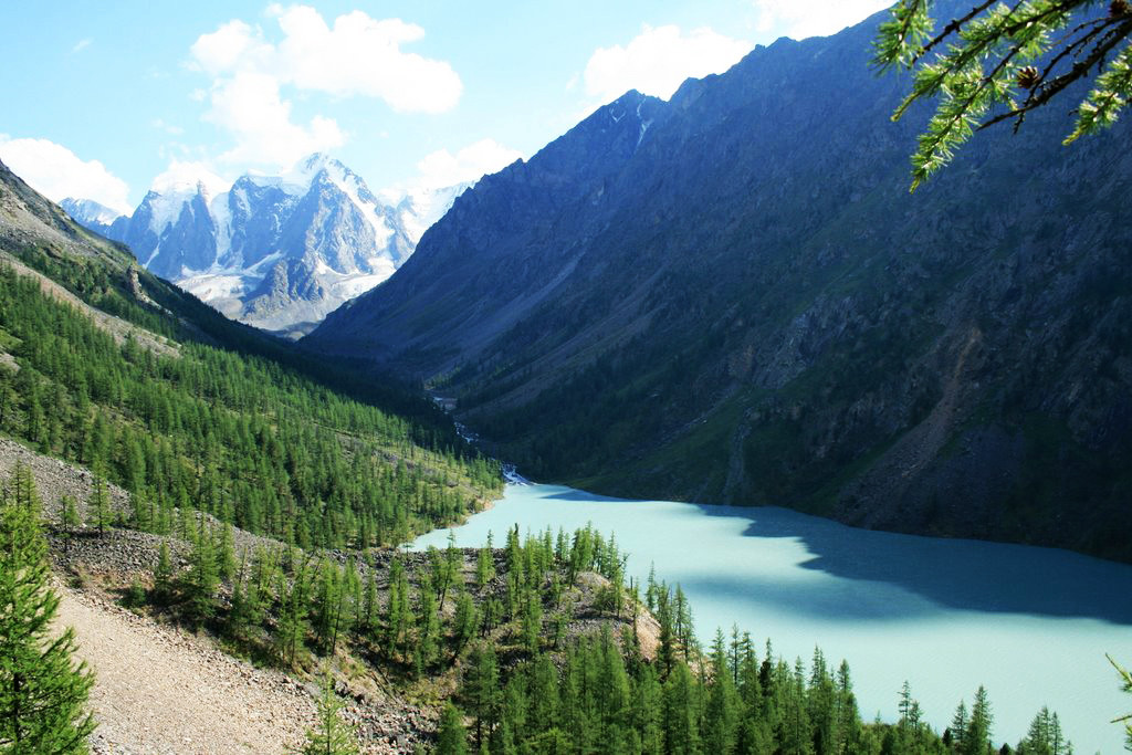 Шавлинские озёра (Shavlinskie Lakes), Республика Алтай – фотографии России