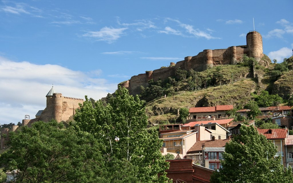 Крепость Нарикала – фотографии Грузии