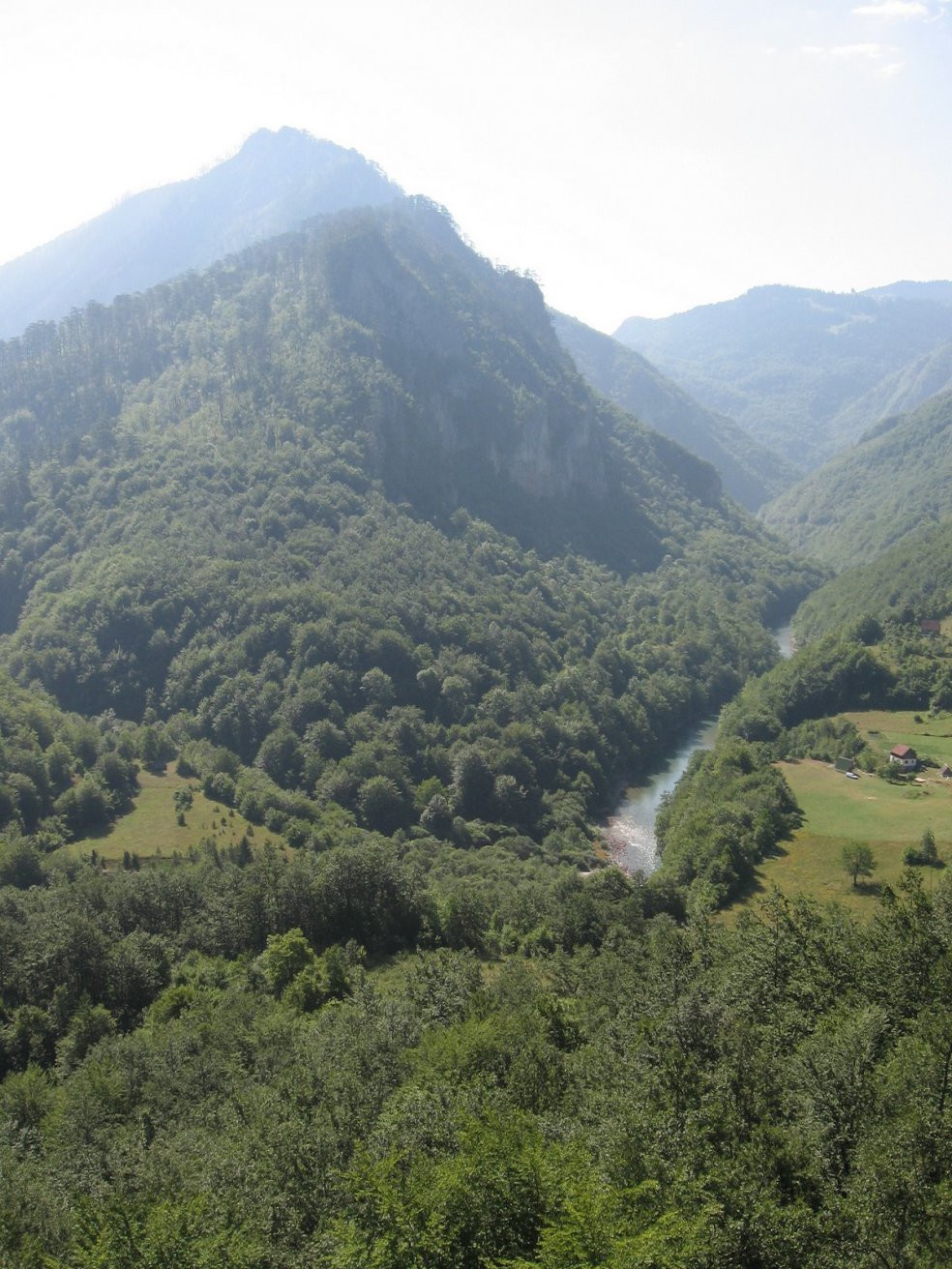 Тара Каньон – фотографии Черногории