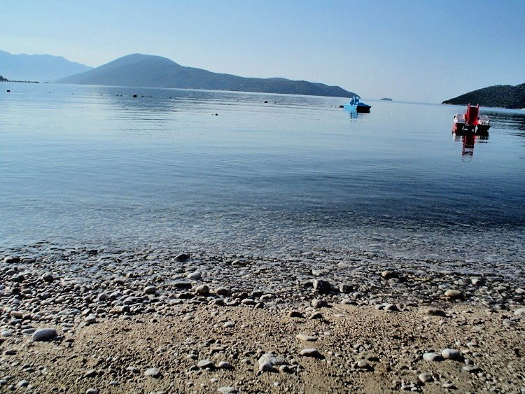 Море в Херцег-Нови, Черногория. Фото 3 – фотографии Черногории