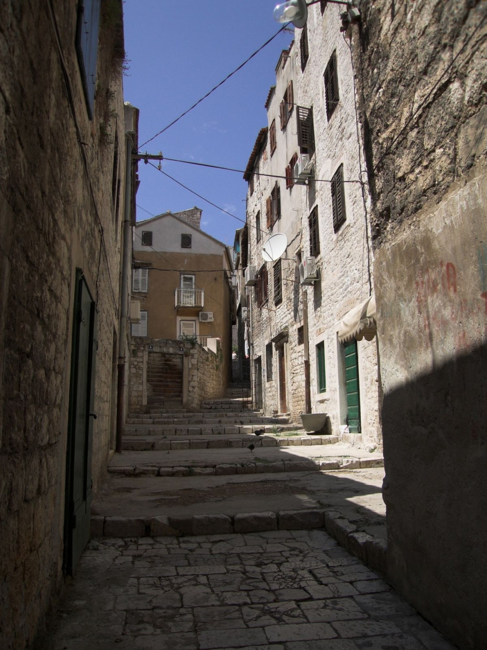 Дома в Шибеник, Хорватия. Фото 2 – фотографии Хорватии