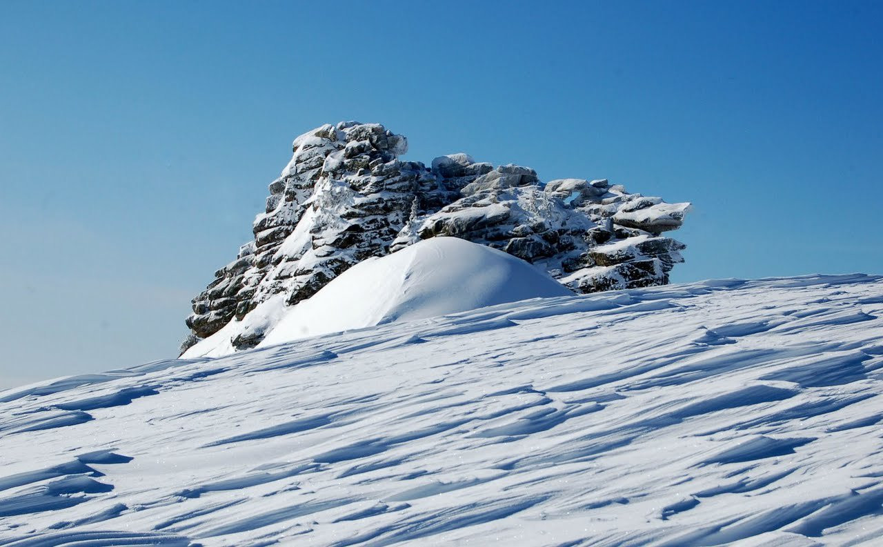 Горы в Шерегеш, Россия – фотографии России