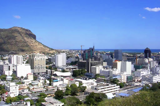 Центральная часть города Порт-Луи. Маврикий – фотографии Маврикия