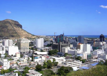 Центральная часть города Порт-Луи. Маврикий – фотографии Маврикия