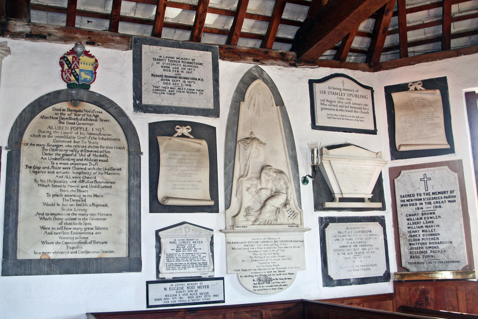 Церковь Святого Петра (Saint Peter's Church). Фото 3 – фотографии Бермудских островов