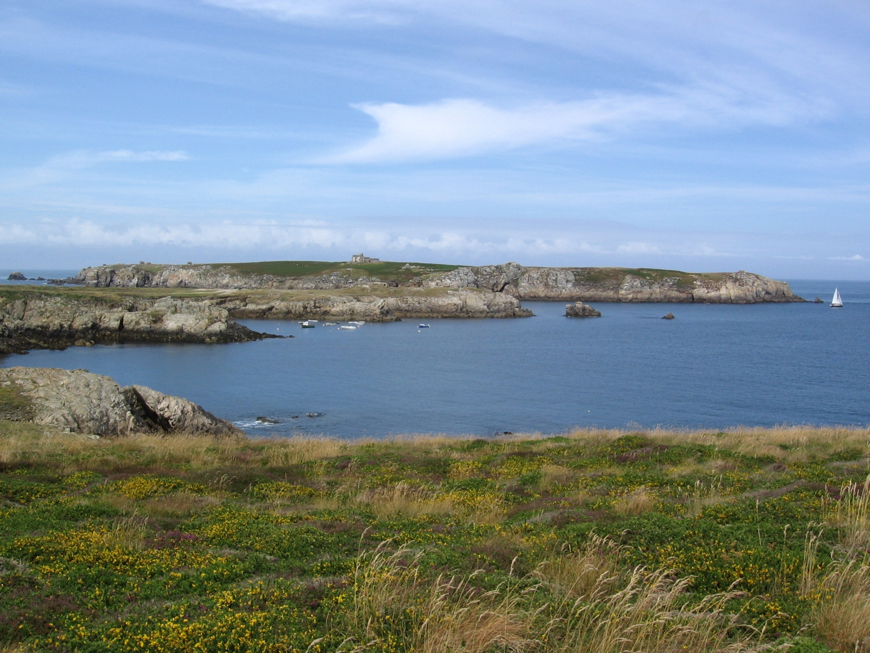 Берега в Уэссане, Франция. Фото 3 – фотографии Франции
