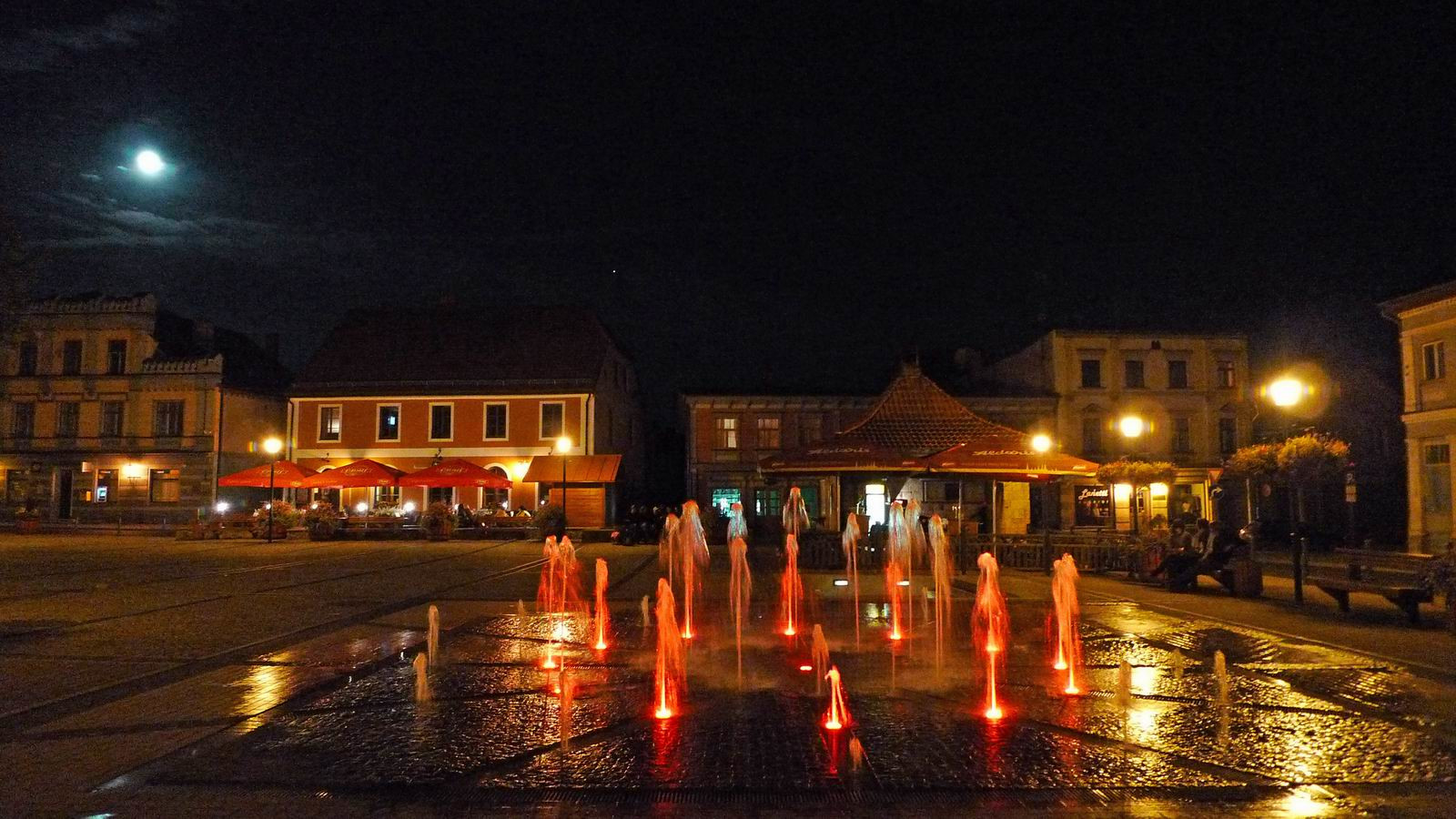 Вечерний Цесис – фотографии Латвии