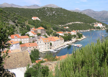 Дома на берегу острова Шипан, Хорватия. Фото 6 – фотографии Хорватии