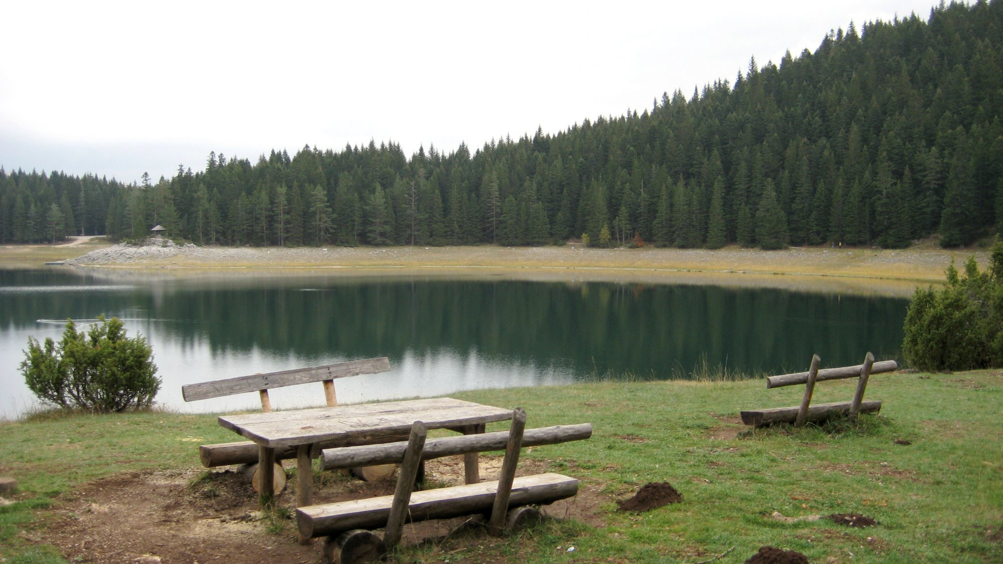 Црно озеро – фотографии Черногории