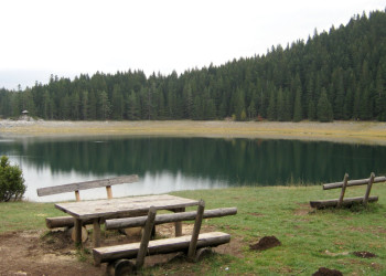 Црно озеро – фотографии Черногории