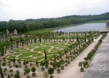 Сад в Версале, Франция – фотографии Франции