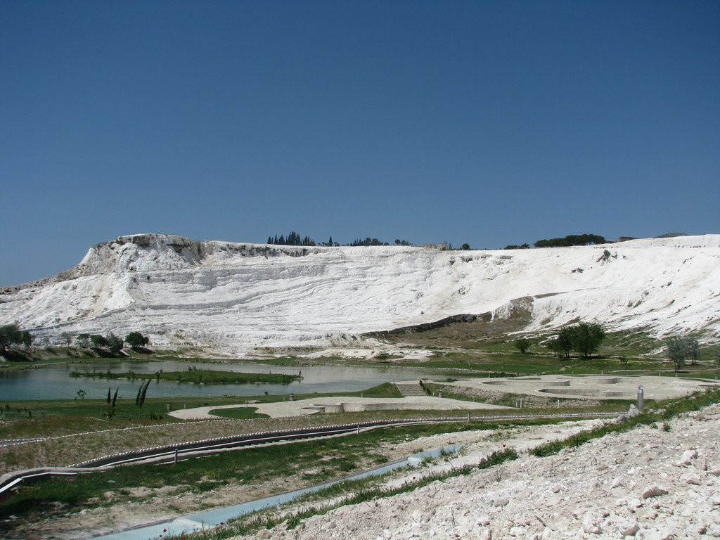 Памуккале, Эгейский регион, Турция, фото № 48263 – фотографии Турции
