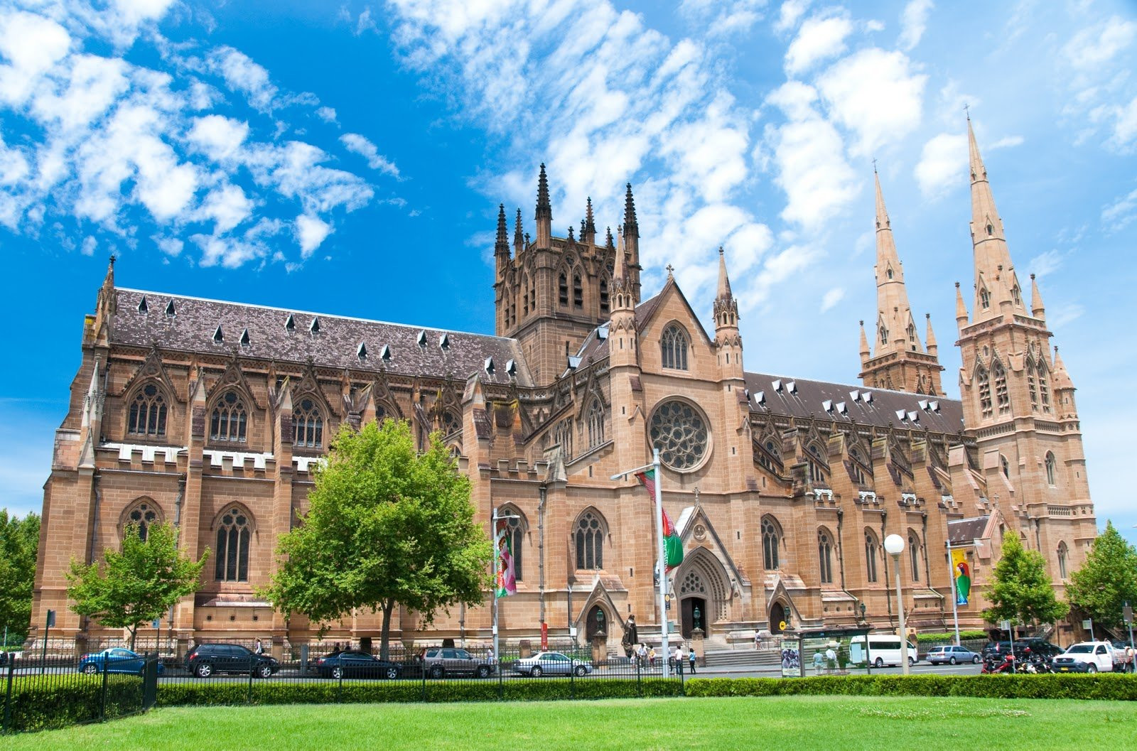 St Mary's Cathedral – фотографии Австралии