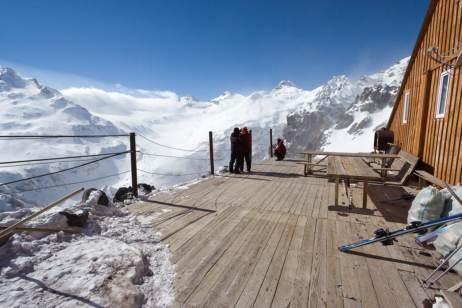 Вид с площадки кафе на Кругозоре, Россия – фотографии России