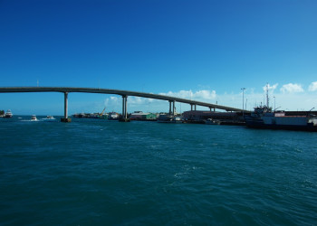 Мост в Нью-Провиденс, Багамские острова. Фото 3 – фотографии Багамских островов