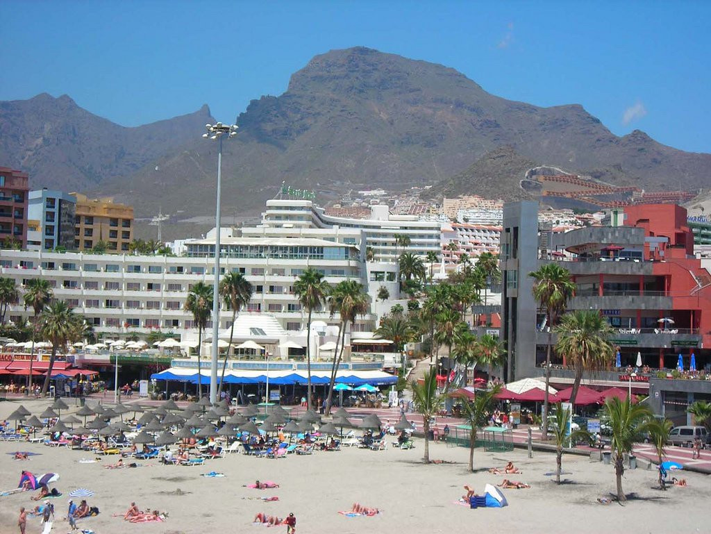 Коста-Адехе, Тенерифе остров, Канарские острова, фото № 33115 – фотографии Канарских островов