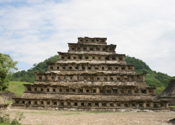 «Пирамида Ниш» в Эль-Тахине, Мексика. Фото 4 – фотографии Мексики