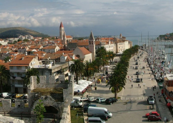 Набережная в Трогире, Хорватия. Фото 33 – фотографии Хорватии